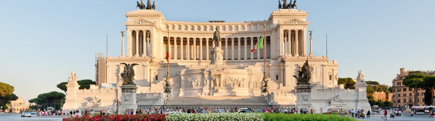 Monument van Victor Emanuel II Bezienswaardigheden Rome