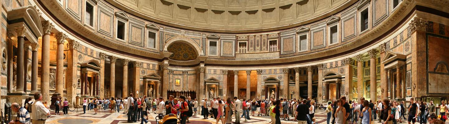 Pantheon bezienswaardigheden Rome