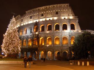 Kerst in Rome