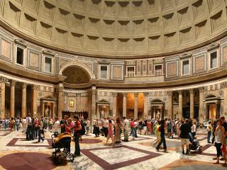 Pantheon bezienswaardigheden Rome