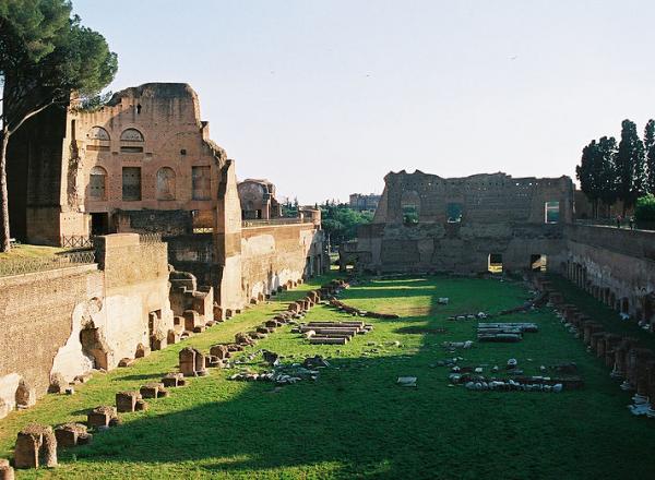 Palatijn Rome - stadion