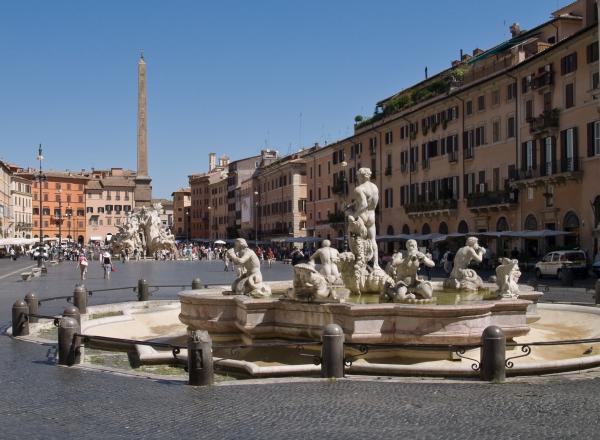 Piazza Navona Bezienswaardigheden Rome