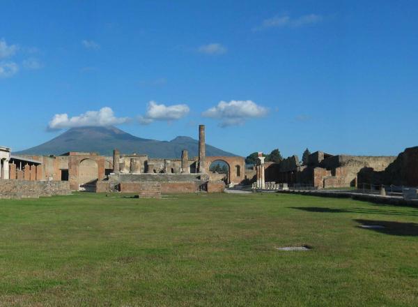 Pompeii dagtrip vanuit Rome